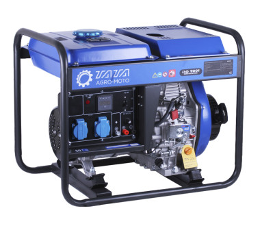 Генератор дизельний TΛTΛ JM3500X 2.8/3.3KW