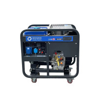 Генератор дизельный TАТА JM10000E3 7.5/7.8KW (однофазный, со свечой накала)
