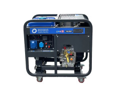 Генератор дизельний TАТА JM10000E3 7.5/7.8KW (однофазний, зі свічкою розжарення)