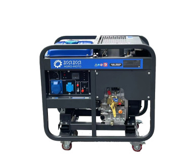 Генератор дизельний TАТА JM10000E3 7.5/7.8KW (однофазний, зі свічкою розжарення)