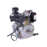 Двигун дизельний 192FE ТАТА з електростартером (вихід валу під шпонку, 25 мм) 14,8 к.с.