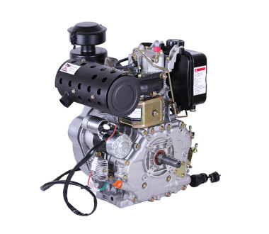 Двигун дизельний 192FE ТАТА з електростартером (вихід валу під шпонку, 25 мм) 14,8 к.с.