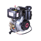 Двигун дизельний 192FE ТАТА з електростартером (вихід валу під шпонку, 25 мм) 14,8 к.с.