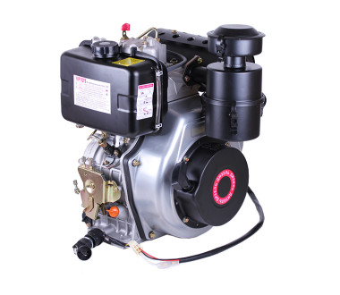 Двигун дизельний 192FE ТАТА з електростартером (вихід валу під шпонку, 25 мм) 14,8 к.с.