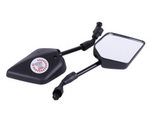 Дзеркала, к-т 2 шт. - Alpha (Mustang) 125CC