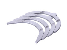 Вкладиші упорні STD, к-т 4 шт.: верх + низ СF3B24T