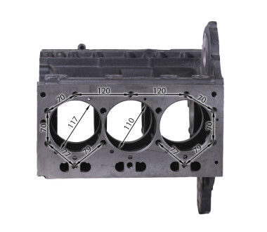 Блок циліндрів TY395B