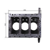 Блок циліндрів TY395B