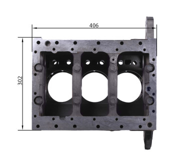 Блок циліндрів TY395B