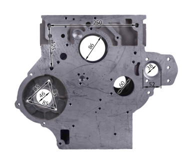 Блок циліндрів TY395B