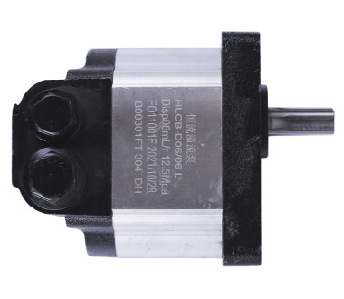 Насос шестеренчатый ГУР HLCB-D 06-06 Jinma 404