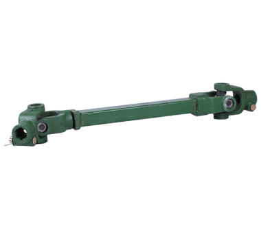 Вал карданний 6*6 шліців, 770 мм, перетин-квадрат, б/к