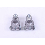 Клеми, діаметр 16 мм, к-т 2 шт.: "+/-" – МТ