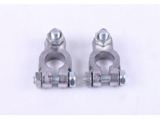 Клеми, діаметр 16 мм, к-т 2 шт.: "+/-" – МТ