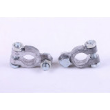 Клеми, діаметр 16 мм, к-т 2 шт.: "+/-" – МТ