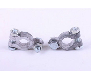 Клеми, діаметр 16 мм, к-т 2 шт.: "+/-" – МТ