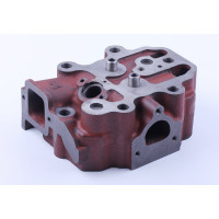 Головка блока голая KM130/138 Xingtai 24B, Shifeng 244,Taishan 24