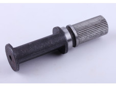 Вал гальмівної колодки (ексцентрик) L-88 мм (шліци: діаметр 17,5 мм) DongFeng 240/244