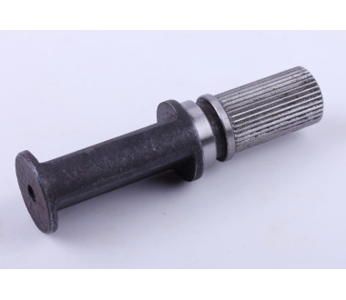 Вал гальмівної колодки (ексцентрик) L-88 мм (шліци: діаметр 17,5 мм) DongFeng 240/244