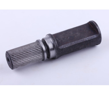 Вал гальмівної колодки (ексцентрик) L-88 мм (шліци: діаметр 17,5 мм) DongFeng 240/244