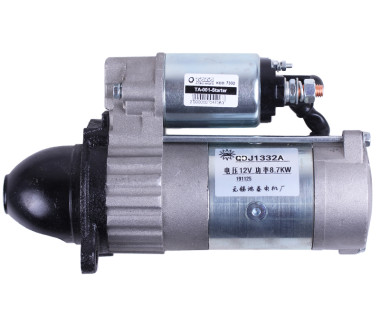 Стартер Z-11 12V 7.8KW (посадка 75 мм, міжболт. L-111 мм) DongFeng 244