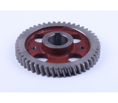 Шестерня розподільного валу Z-48 КМ385ВТ DongFeng 240/244, Foton 240/244, Jinma 240/244