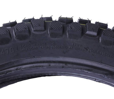 Покришка 2,75*17 6PR TT (під камеру) тип 2