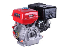 Двигун бензиновий 190F ТАТА (з виходом валу під шліц, 25 мм) 15 к.с.