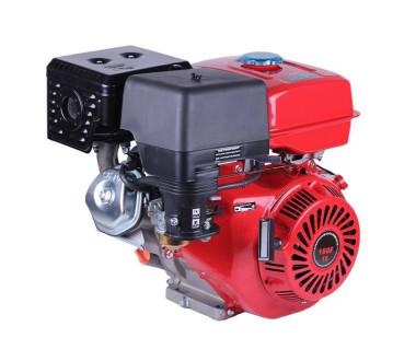 Двигун бензиновий 190F ТАТА (з виходом валу під шліц, 25 мм) 15 к.с.
