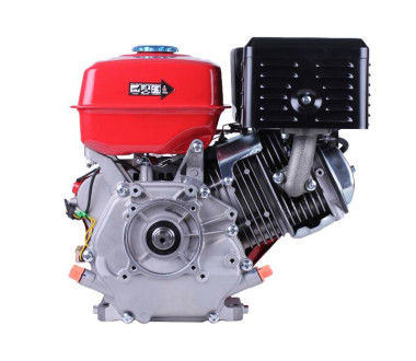 Двигун бензиновий 190F ТАТА (з виходом валу під шліц, 25 мм) 15 к.с.