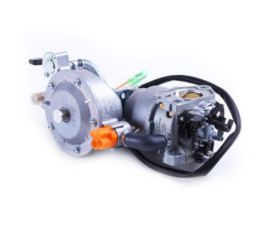 Карбюратор із газовим редуктором - 188F - GN 5-6 KW