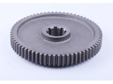 Шестерня приводна кінцевої передачі №2 Z-67 Foton 244, ДТЗ 244, Jinma 244/264