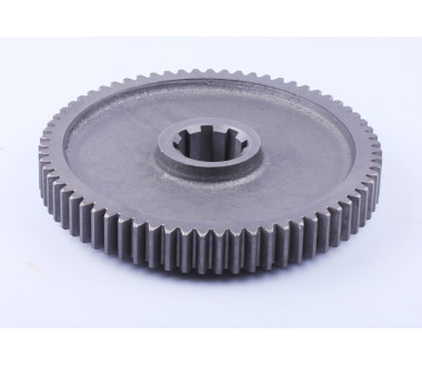 Шестерня приводна кінцевої передачі №2 Z-67 Foton 244, ДТЗ 244, Jinma 244/264