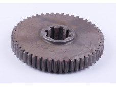 Шестерня постійного зачеплення проміжного валу КПП Z-8/51 DongFeng