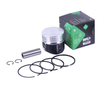 Поршневий комплект 80,00 мм STD (плоский): 9 одиниць - 180N - TTG