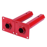 Ступиця колеса 255 мм, к-т: 2шт. - КПП – TTG