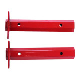 Ступиця колеса 255 мм, к-т: 2шт. - КПП – TTG