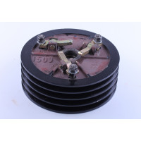 Сцепление в сборе (большая вилка выжима) Xingtai 24B, Shifeng 244,Taishan 24