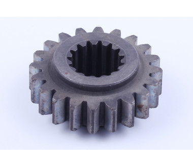 Шестерня ВОМ Z-15/20 діаметр 21/57,5 мм H-24 мм Jinma 200/204/240/244