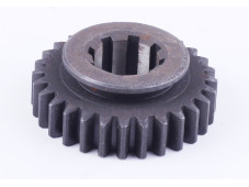 Шестерня 2-ї передачі вторинного валу Z-8/28 DongFeng 240/244