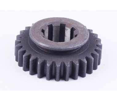 Шестерня 2-ї передачі вторинного валу Z-8/28 DongFeng 240/244