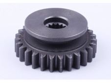 Шестерня ведена роздавальної коробки DongFeng 240/244