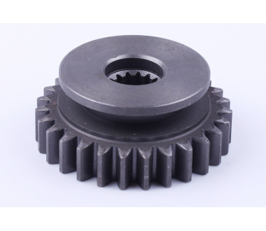 Шестерня ведена роздавальної коробки DongFeng 240/244