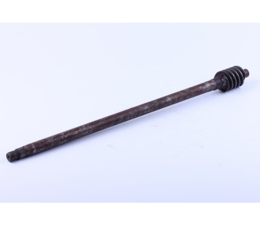 Вал рульового механізму L-550 мм з черв'яком (старого зразка) - Xingtai 120/220