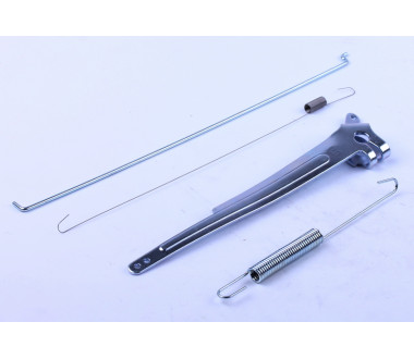 Рычаг привода дроссельной заслонки + тяга + пружина - 177F