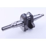 Колінвал голий під шпонку діаметр 25 мм - 186F