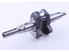 Коленвал голый под шпонку диаметр 25 мм - 186F