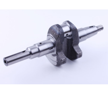 Колінвал голий під шпонку діаметр 25 мм - 186F