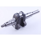 Колінвал голий під шпонку діаметр 25 мм - 186F