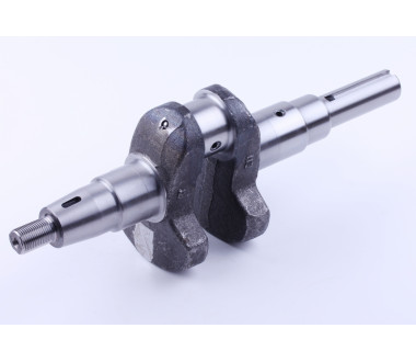 Колінвал голий під шпонку діаметр 25 мм - 186F